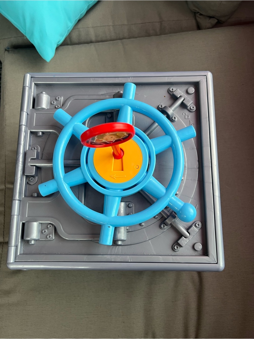 Ryan’s world mystery’s spy vault with key and figures